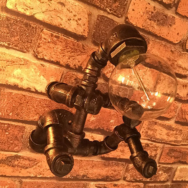 W45 水管人壁燈